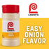 2.62 oz (Pack 6) Lawry's Onion Powder