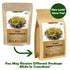 100% 1.58oz/45g FullChea - Pure Natural Dried Honeysuckle - Jin Yin Hua Honeysuckle Tea - Premium Flower Herbal Tea
