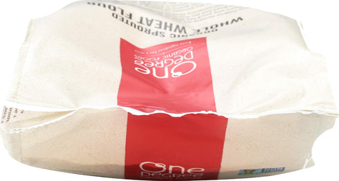 80oz One Degree Organic Foods Organic Sprouted Whole Wheat Flour