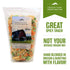 (14 oz) Oregon Farm Fresh Snacks Wasabi Peas & Rice Crackers Mix - Locally Sourced and Freshly Made Asian Snacks