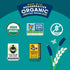 90 8 Oz Lundberg Coconut Jasmine Rice, Regenerative Organic, Ready in Seconds, Microwave or Stovetop, Pouch