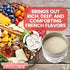Set Pack GLP-1 French Seasoning Gift | Tastes of France | Artisanal Spice Blends Six | Non GMO, All Natural | No MSG