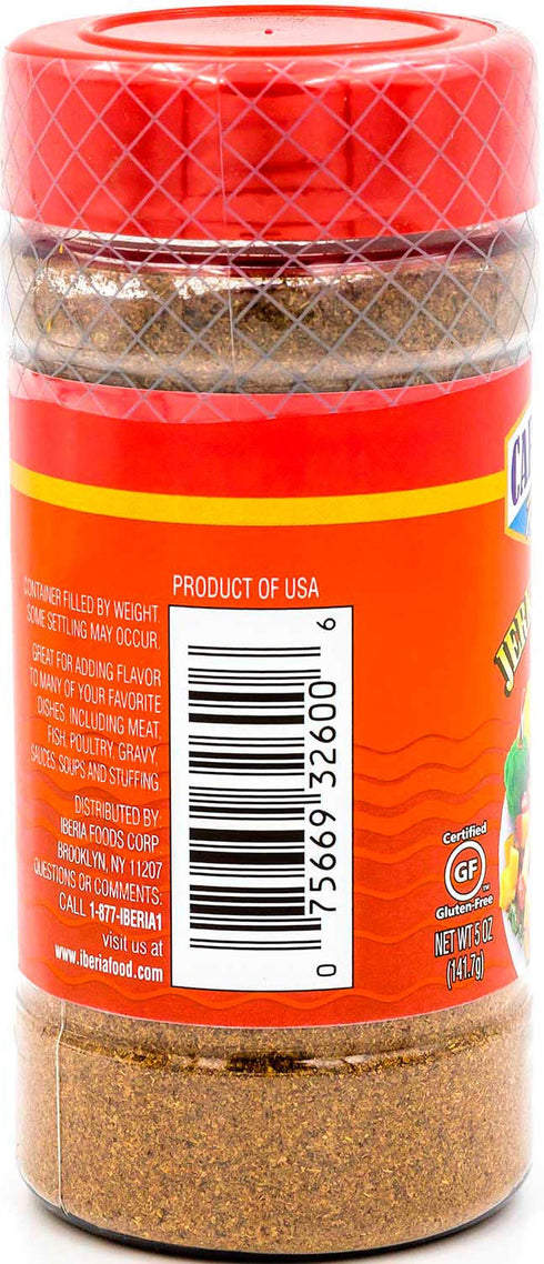CARIBBEAN RHYTHMS Mild Jerk Seasoning, 5 oz