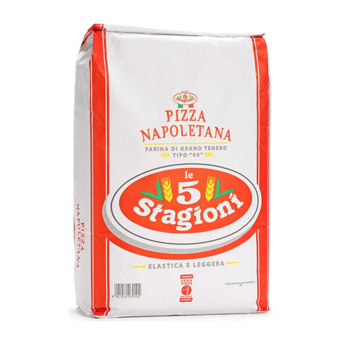 Le 5 Stagioni Pizza Napoletana Italian "00" Soft Wheat Flour 2.2 Pound