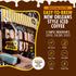 100% 12 36 GRADYS COLD BREW, New Orleans Style, Arabica Ground Coffee & Chicory Pouches, All-in-One Cold Brew Kit