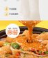 QLMLWR 1078g 38.03oz (pack 4) Sweet Potato NoodlesGlass NoodleChinese NoodleVermicelliRamen, Wide Vermicelli, Soft