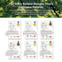 NONGBU PLUS 6.76 Oz (200ml), 100% Cold Pressed Raw Perilla Oil, Fl Pure Perilla Seed Oil, Korean-Style Toasted, Rich