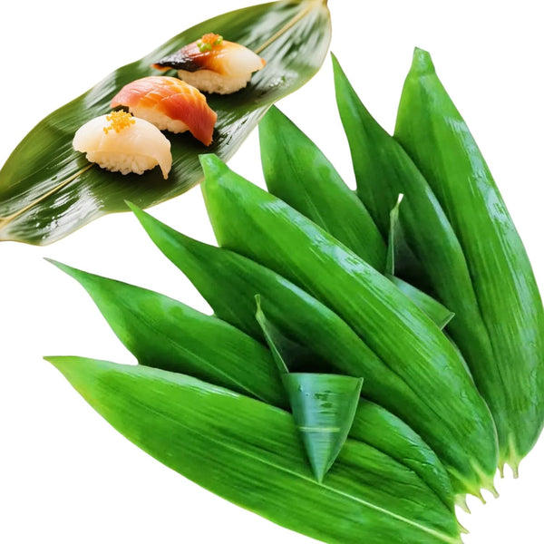 Noble Createaprototype Premium Banana Leaves for Cooking & Table Decor - 100 Count (7.09