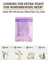 Craft A Brew - Safale WB-06 Dry Yeast - 1 Pack, German Wheat Beer Dry Yeast for Home Brewing Supplies