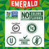 5 Oz, (Pack 2) Emerald Nuts, Dill Pickle Seasoned Cashews, Resealable Bag