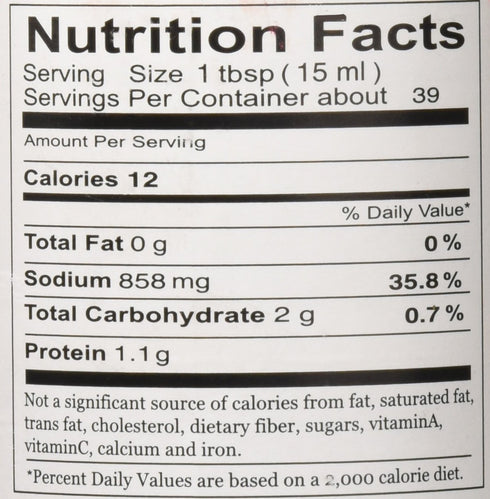 Kimlan Ponlai Soy Sauce, 20 oz