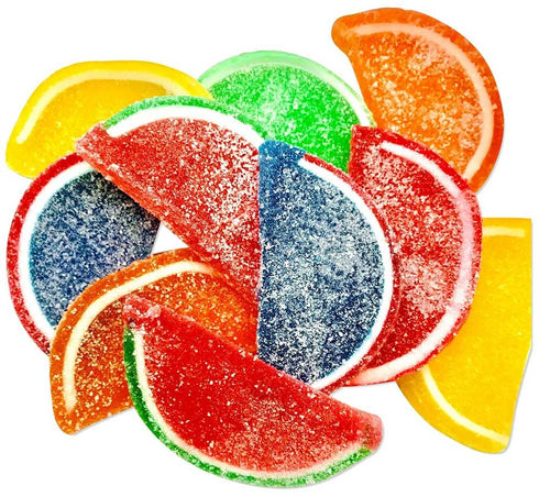 Candy Retailer Jelly Fruit Slices (5 Lb, Assorted)