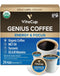 VitaCup Organic Genius Keto Coffee Pods, Increase Energy & Focus w/MCT Oil,