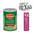 12- Pack 14.5 oz 1 Del Monte - Lavinia Essentials Bundle: of No Salt Added Sweet Peas Canned Vegetables Can + Utility