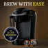 100% 12 Dancing Moon Coffee Pods - Jamaica Blue Mountain Medium Roast - K-Cup Compatible Keurig Coffee Pods
