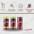 8.4 Fl.Oz. (12 Juice Performer Beet Juice with Pineapple Juice - Natural Beetroot & Pineapple - Boosts Stamina