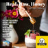 1960 (16 oz 3 Pack) Group WHF Blackberry Honey - Weeks pure, raw & unfiltered American blackberry honey is kosher