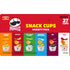 Pack, 19.5oz (27 Pringles Potato Crisps Chips, Lunch Snacks, Snack Cups, Variety Box Cups)