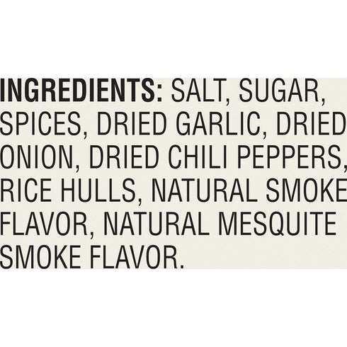6666 Four Sixes Campfire Seasoning, 3.4 Ounce