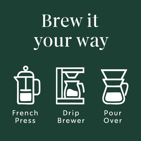 Pack, 12 oz Starbucks Whole Coffee Beans, Medium Roast Hot or Iced Coffee, Variety Three Bags