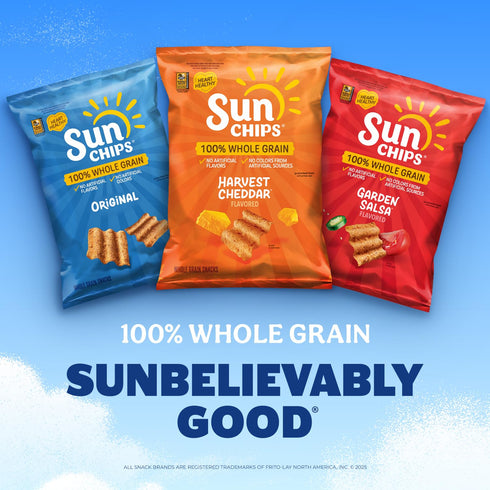 7 Oz SunChips Garden Salsa