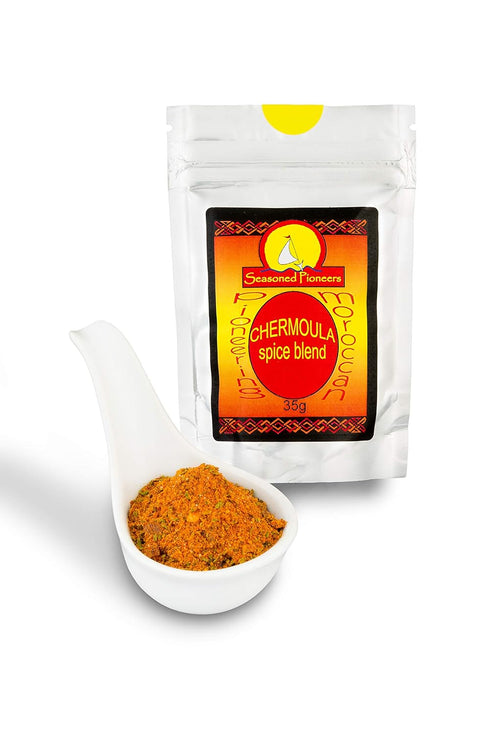 Chermoula , Moroccan spices