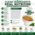 15g 90 0g 7 Packets (1 Nutmeg State Nutrition - High Protein Instant Soup Mix, Keto Friendly, Protein, Calories, Sugar