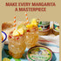 Demitri's RimShot Margarita Salt Rimmers - Made with Hawaiian Sea Salt, Blend of Pineapple, Pomegranate & Lime, 4oz