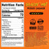 12 Pack Long John Snacks Blazin' Hot Pickled Sausage - Smoked Gourmet Meat Stick - Hot Pickled Sausages High Protein