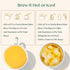 (100 100% VAHDAM Organic Turmeric Ginger Herbal Tea Bags Pyramid Tea Bags) Caffeine Free, Non GMO | Pure Herbal Blend