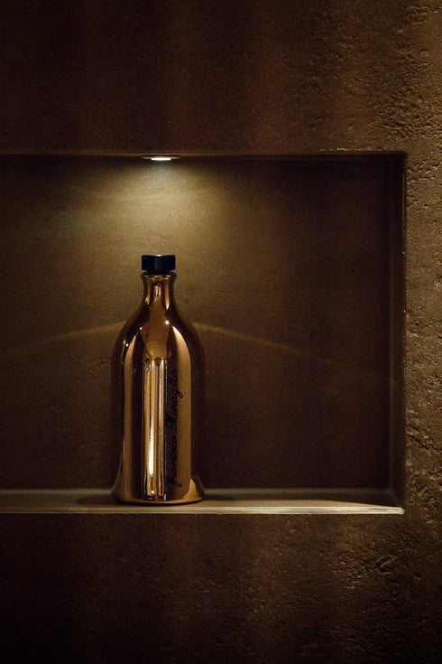500ml Frantoio Muraglia COOLors Ros Gold Extra Virgin Olive Oil | Italian EVOO from Puglia | Cold Pressed Monocultivar