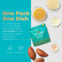 Set 4-Packs 12-16 moji masala Indian Spice Kits Kitchari Masala Spice Blend Spice Mix for Authentic Indian Food at Home