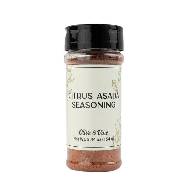 Olive & Vine Citrus Asada Seasoning, Zesty Flavor, For Grilling & Marinades,