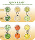 220G/7.76OZ Dried Ramen Toppings, Dehydrated Vegetables, Natural Freeze Dried Vegetables, Carrots, Cabbage, Onions