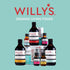 Willy's Organic Apple Cider Vinegar with Mother - Detox Probiotics for Gut Wellness