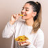 2 Dried Mango Slices - Soft & Juicy Sweet Dried Mango Slices Healthy Snack Delicious Texture, Chewy Ripened Mangos
