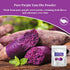 Fraunitsh 13oz Purple Sweet Potato Powder | Purple Yam Ube Powder | Natural Purple Food Coloring for Baking Smoothies