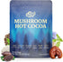 Mushroom Cocoa Sleep Supplement with 6-Mushroom & Adaptogens, Keto Superfood Hot Chocolate