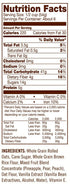 12 oz 2 Bob's Red Mill Original Whole Grain No Fat Granola - - pk