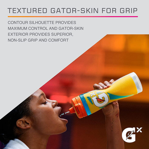 Gatorade Camo Guava Gx Bottle - Glitched Design