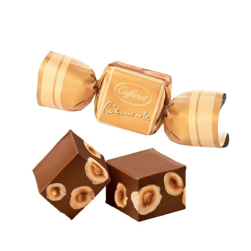 Caffarel Piemonte Hazelnut Pralines Ballotin - 3.53 Oz