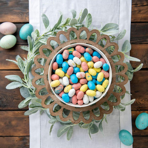 Yummy Chew 5lb 5 Whopper Robin Eggs Easter Candy - Bulk Eggs - Easter Eggs Bulk Candy Bag - Pounds