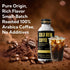 Generic Coffee,12.5 OZ Bottle370ml Cold Brew Coffee,Black Coffee,Arabica-Based Blend, Medium Roast Brewed Low