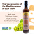250ml Kouzini Ultra Premium Mango Habanero White Balsamic Vinegar, Aged Balsamic Vinegars from Modena, Italy, Premium