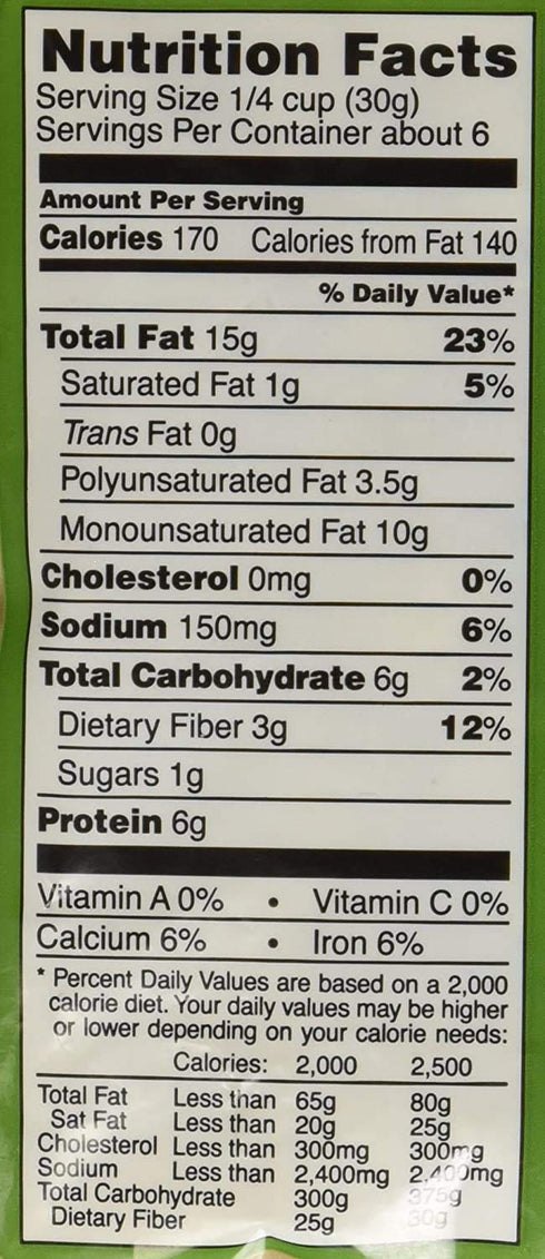 Trader Joe's 6oz. (170g) Trader Joe`s Roasted and Salted Marcona Almonds with Rosemary Net Wt.
