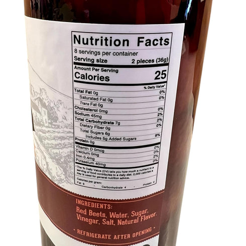 Lara's Gourmet Passions (16 oz, 2, Count) Laras Gourmet Passions Sweet Whole Pickled Beets fl