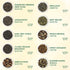 20 Set (100+ Pack VAHDAM World Top Favourites Tea Sampler | Loose Leaf Tea Cups) | Tea Variety with Green, Herbal