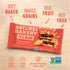 1 12 packs (12 packs) Natures Bakery Whole Wheat Fig Bars, Peach Apricot, Real Fruit, Vegan, Non-GMO, Snack bar, box