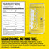 12pk (8.4oz) Joggy Energy Drink | Pineapple Crush | USDA Organic, No Added Sugar, Plant-Based Energy with Juice