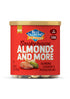 Blue Diamond Almonds, Mixed Nuts Smokehouse Flavored Deluxe Snack Nuts, Almonds, Pistachios,